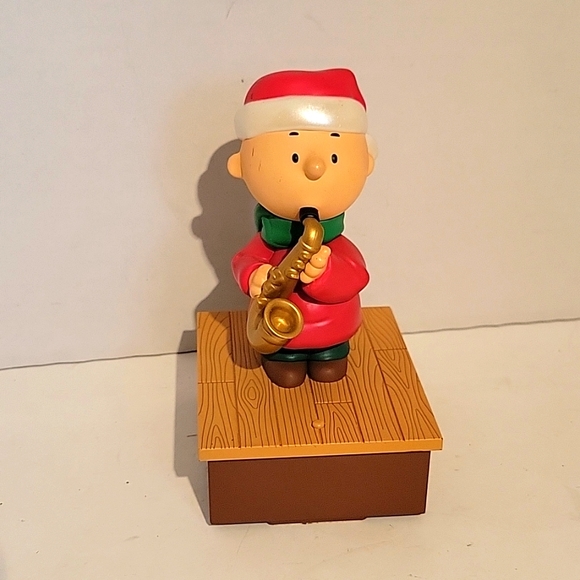 Hallmark Holiday Rare 21 Hallmark Peanuts Christmas Band Charlie